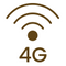 4G LTE and dual-band Wi-Fi connectivity