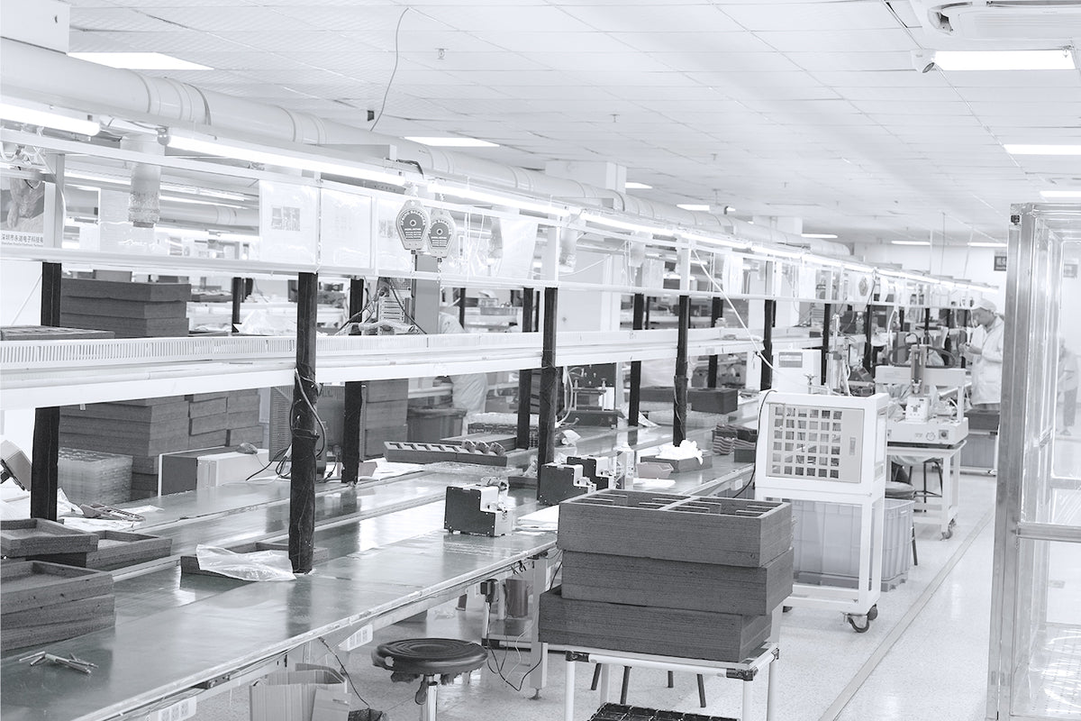 BirdVue smart bird feeders on the production line